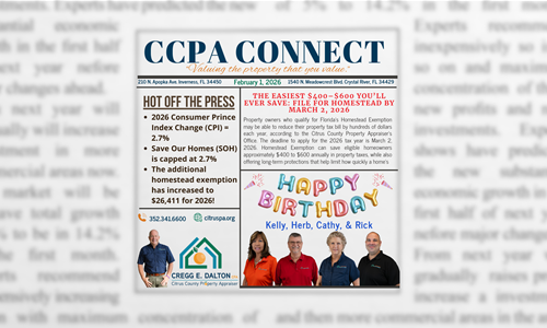 The Easiest $400–$600 You’ll Ever Save: File for Homestead by March 2, 2026