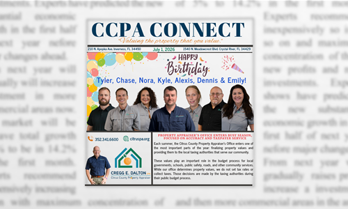 Property Appraiser's Office Enters Busy Season, Focused on Accuracy and Taxpayer Service