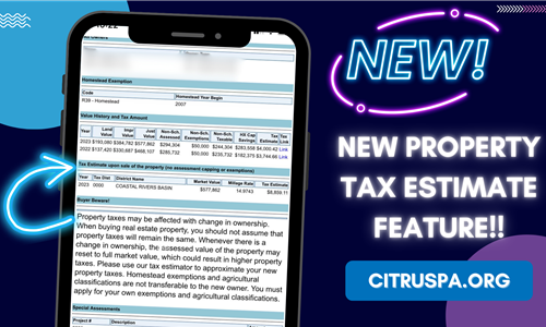 New Tax Estimator Hits the CCPA Website….