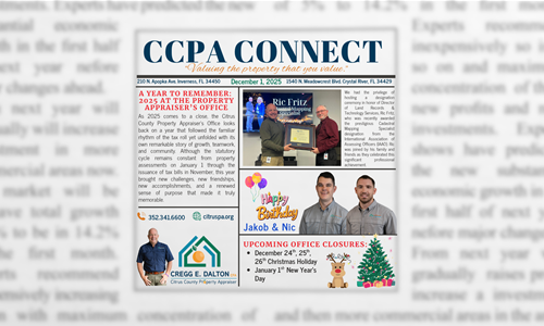 A Year to Remember: 2025 at the Property Appraiser’s Office