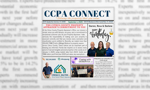 The Citrus County Property Appraiser’s Commitment to You