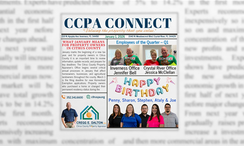 What January Means for Property Owners in Citrus County
