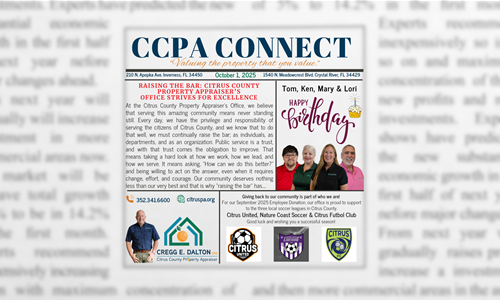 Raising the Bar: Citrus County Property Appraiser’s Office Strives for Excellence